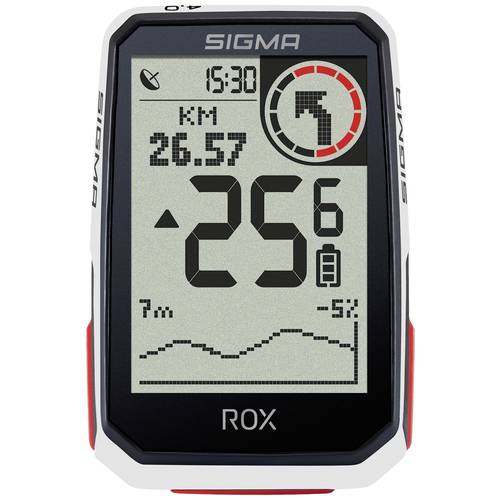 Thumbnail - Sigma ROX 4.0 Fahrrad-Navi Fahrrad GPS, GLONASS, spritzwassergeschützt