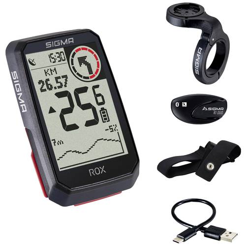 Thumbnail - Sigma ROX 4.0 Fahrrad-Navi Fahrrad GPS, GLONASS, spritzwassergeschützt