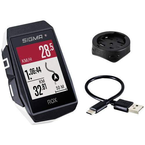 Thumbnail - Sigma ROX 11.1 EVO Basic Fahrrad-Navi Fahrrad GPS, GLONASS, spritzwassergeschützt
