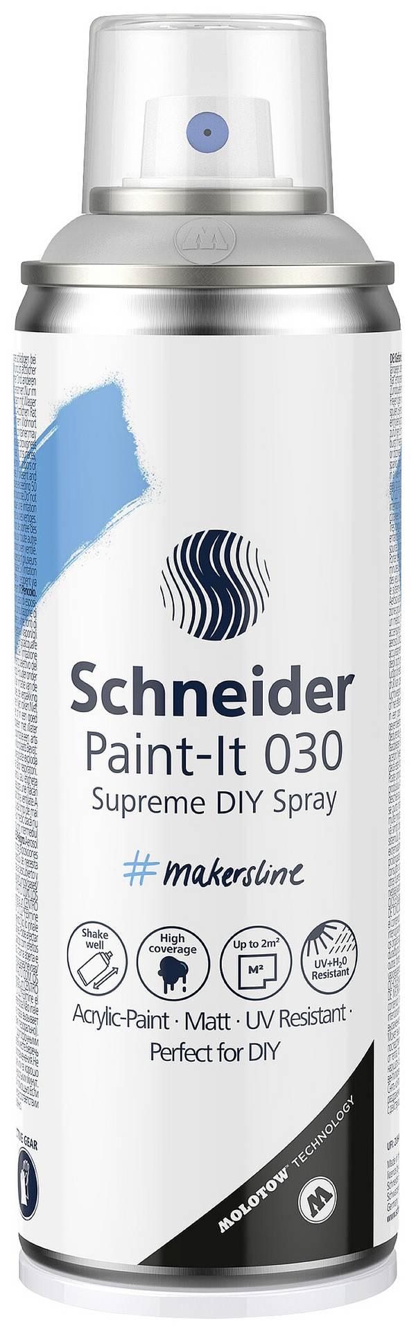 Schneider Schreibgeräte Paint-It 030 ML03050007 Acrylfarbe Silber  200 ml