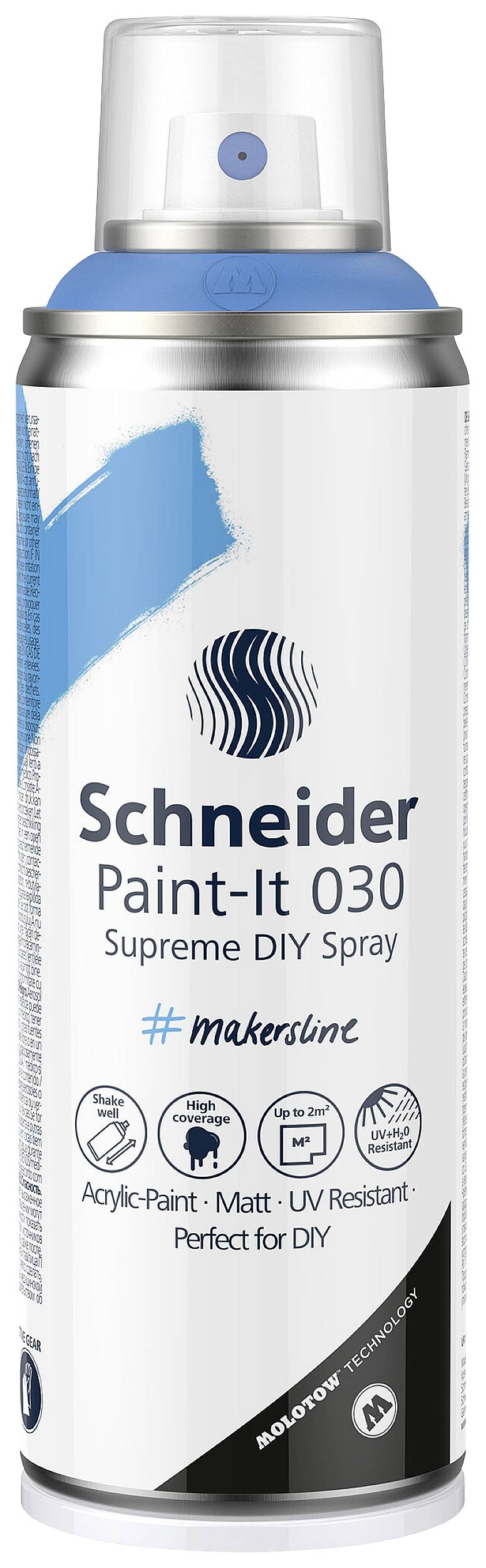 Schneider Schreibgeräte Paint-It 030 ML03050031 Acrylfarbe Stahlblau 200 ml
