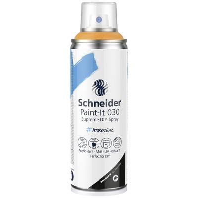 Schneider Paint-It 030 ML03050108 Acrylfarbe Hellorange  200 ml