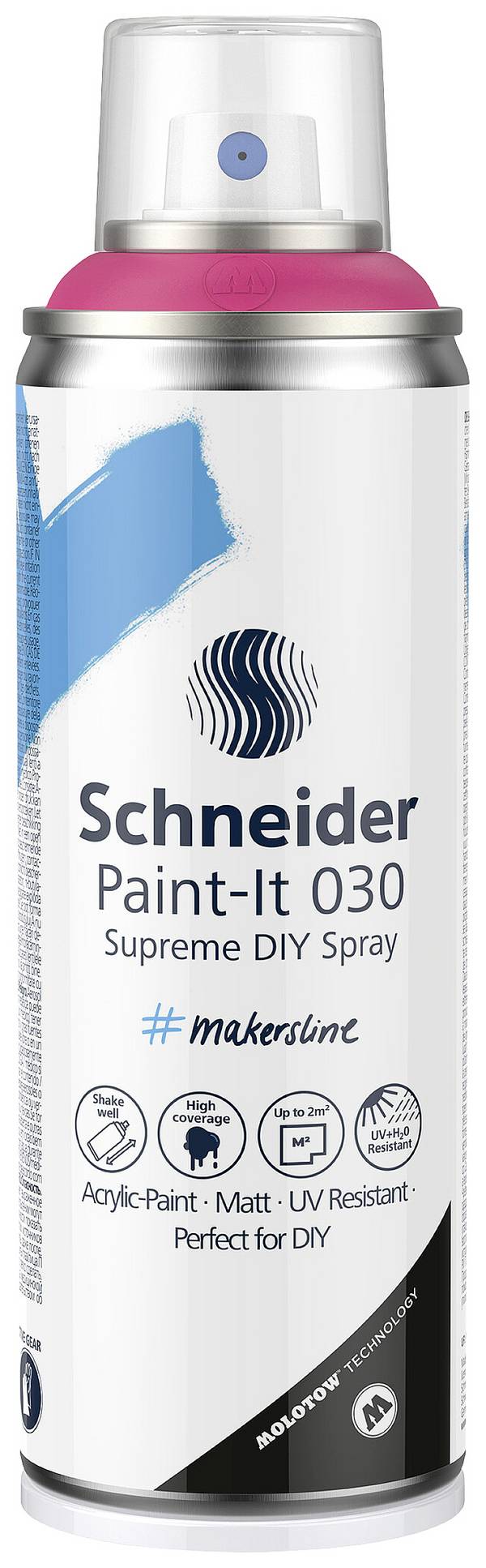 Schneider Schreibgeräte Paint-It 030 ML03050136 Acrylfarbe Magenta  200 ml