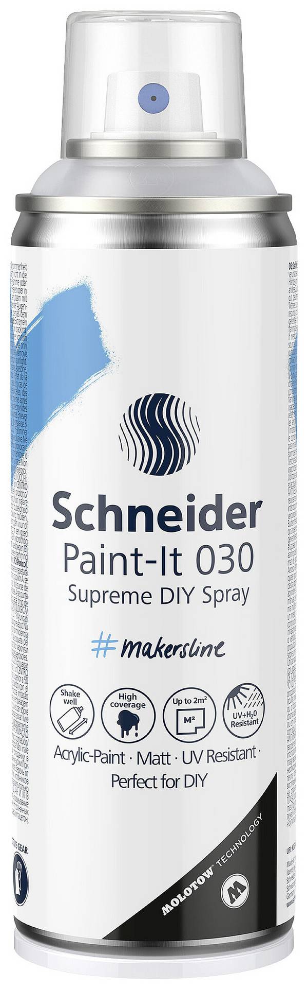 Schneider Schreibgeräte Paint-It 030 ML03050490 Acrylfarbe Klar (matt)  200 ml