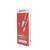 Verpackung eines 120 cm USB-zu-Lightning-Kabels, kompatibel mit iPhone, iPad, iPod. Hersteller: SKROSS.