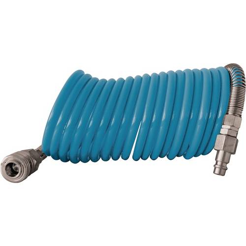 EWO Druckluft-Spiralschlauch 5 m 23.2 bar