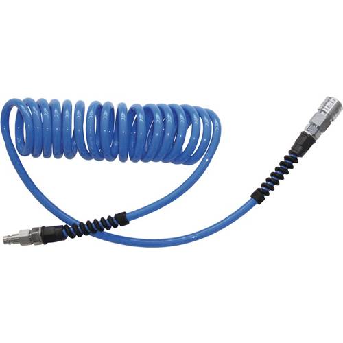 EWO Druckluft-Spiralschlauch 7.5 m 16 bar