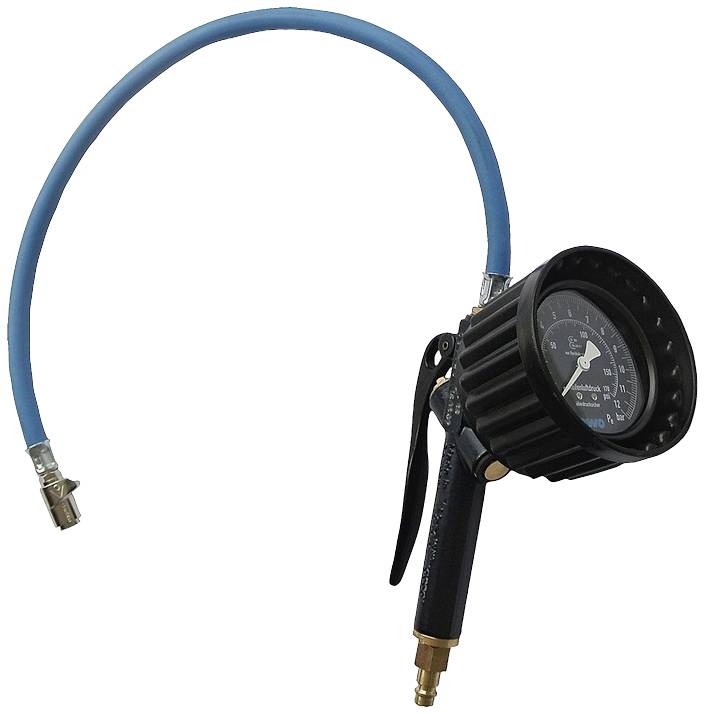 Handreifenfüllmesser euroair geeicht,m.Quick-Stecker DN 7,2 EWO-1