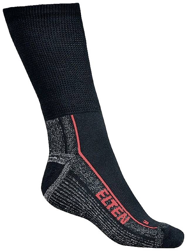 Thumbnail - Elten Perfect Fit Socks ESD (Carbon) 9000200043/47-50 Funktionssocken Kleider-Größe: 47-50 1 Paar