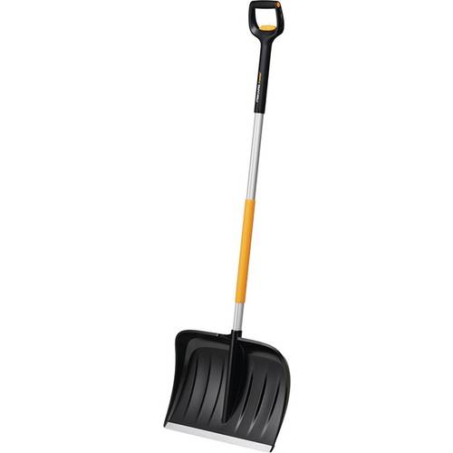 Fiskars 1057189 Schneeschieber Aluminium/Kunststoff