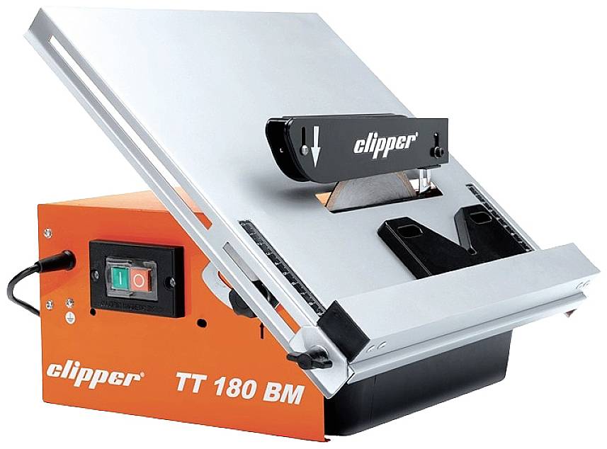 Fliesenschneidmaschine TT 180 BM 12mm Tisch-L395xB385mm max.180mm 550 W-1