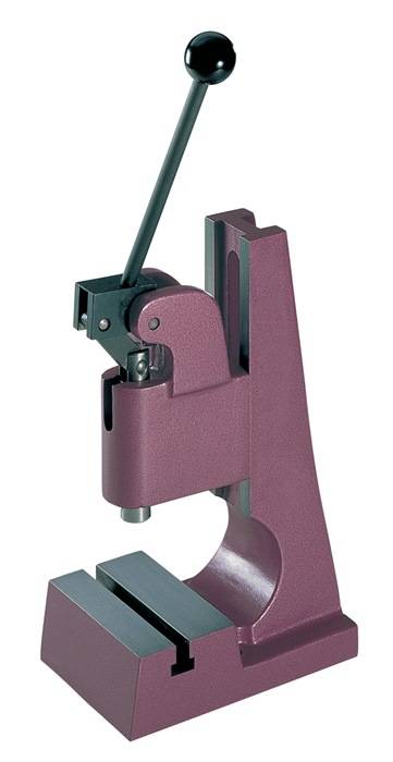 Berg & Schmid Kniehebel-Handpresse HK 500 Druckkraft 5,0 kN Hub 40mm Arbeits-H.60-150mm-1