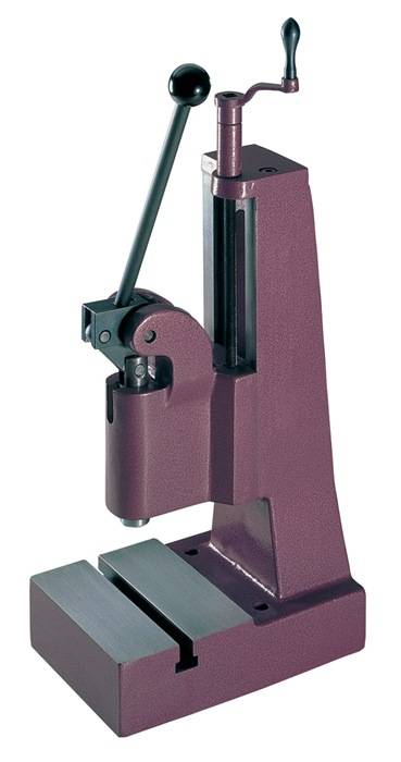 Berg & Schmid Kniehebel-Handpresse HK 800 Druckkraft 8,0 kN Hub 40mm Arbeits-H.50-200mm-1