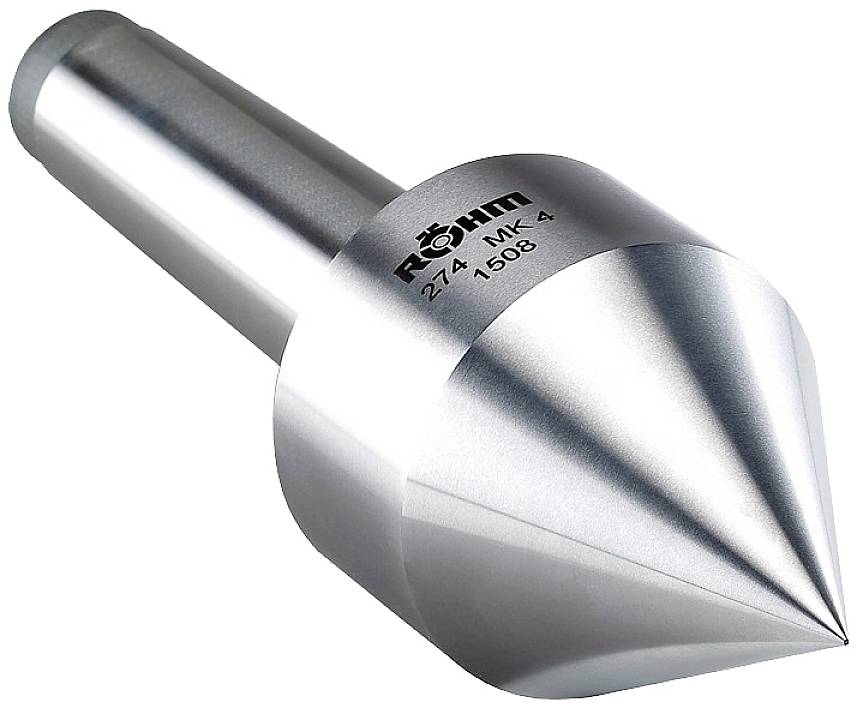 Zentrierkegel mitlaufend 627 Gr.272 MK2 RÖHM - Artikel: 4019208000879-1