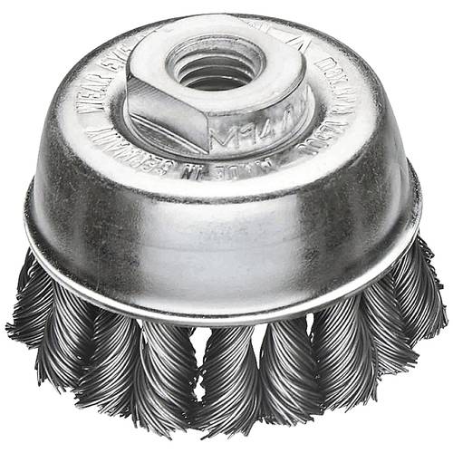 Thumbnail - Topfbürste D.65mm M14 Drahtstärke 0,5mm STA 12500min-¹ LESSMANN