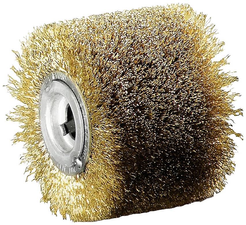 Satinierwalze Litzendraht Ø100xB70mm 19,2mm LESSMANN-1