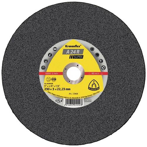 Thumbnail - Klingspor A 24 R Supra 13456 Trennscheibe gerade 180 mm 25 St. Stahl