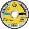 Klingspor A 960 TZ Special 322181 Trennscheibe gerade 125 mm 25 St. Edelstahl