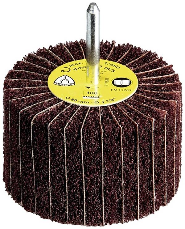 Klingspor 258951 Fächerschleifer Durchmesser 100 mm    4 St.