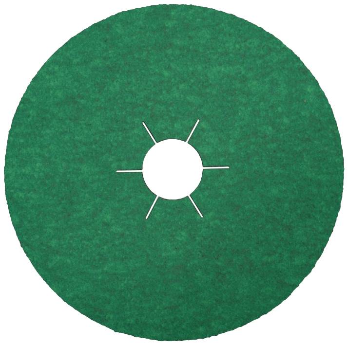 Klingspor 316496 FS966 Fiberscheibe 125 mm Körnung (num) 60 25 St.