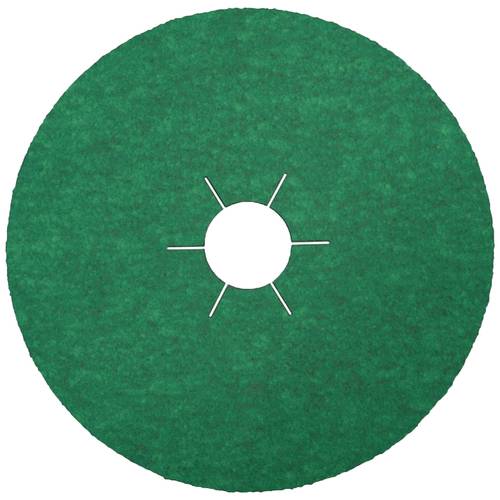 Klingspor 316497 FS966 Fiberscheibe 125 mm Körnung (num) 80 25 St.