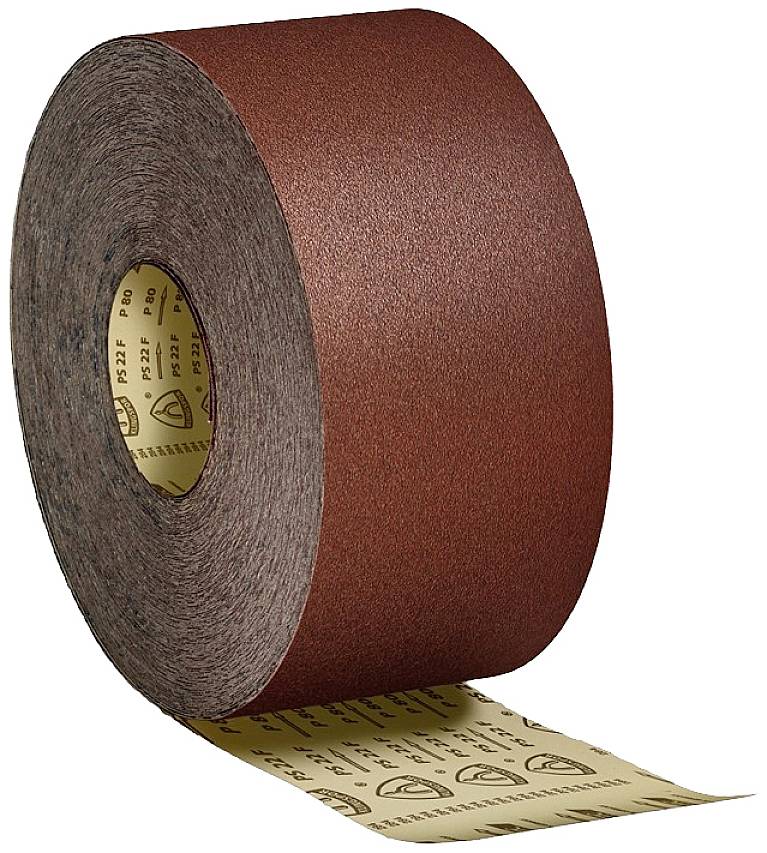 Klingspor PS 22 F ACT 2991 Schleifpapierrolle Körnung (num) 220 (L x B) 50 m x 115 mm 1 St.