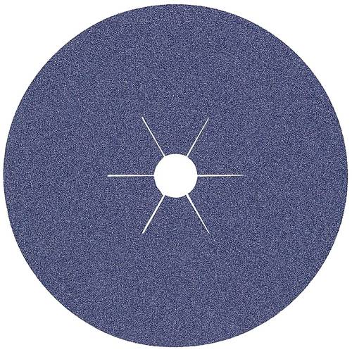 Klingspor 6721 CS565 Fiberscheibe 125 mm Körnung (num) 60 25 St.