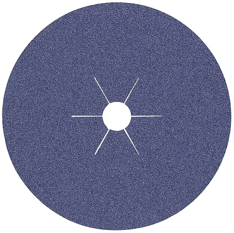 Klingspor 95993 CS565 Fiberscheibe 180 mm Körnung (num) 24 25 St.