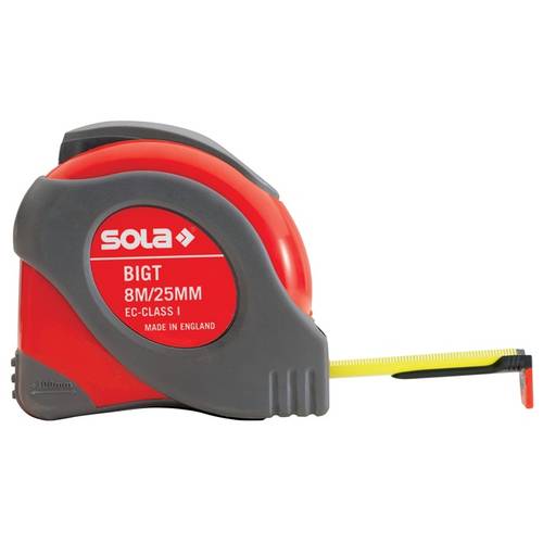 Sola BIG T 50021401 Maßband 8 m Kunststoff