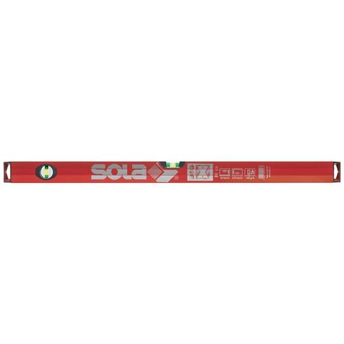 Sola BIG X 1370801 Leichtmetall-Wasserwaage 60 cm 0.5 mm/m