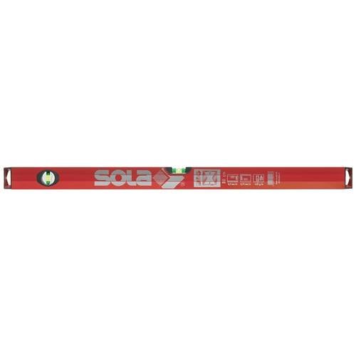 Thumbnail - Wasserwaage BIG X 100cm Alu.rot ± 0,5mm/m SOLA