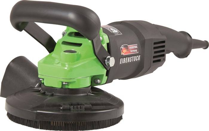 Betonschleifer EBS 120.1 0630F000 Nennaufnahme 1400 W Scheiben-Ø 125 mm Leerlaufdrehzahl 8000 U/min Werkzeugaufnahme 22,-1