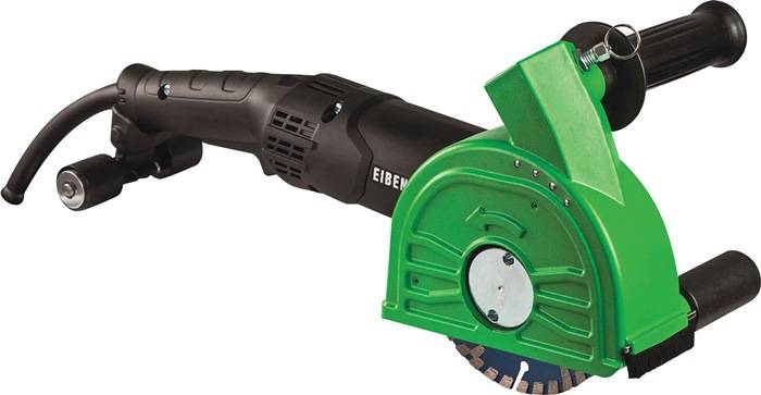 Mauernutfräse EMF 125.2 06703000 Nennaufnahme 1700 W Nenndrehzahl 7500 U/min Scheiben-Ø 125 mm Nutbreite 7-30 mm Frästie-1