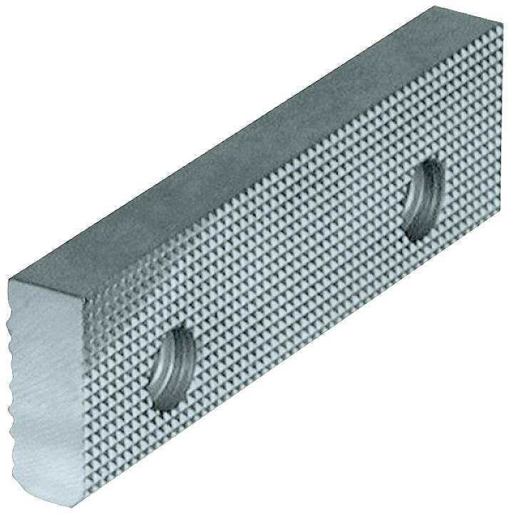 Normalbacke SGN-F f.Backen-B.125mm feingeriffelt/gerillt Backen-H.39,7mm RÖHM-1