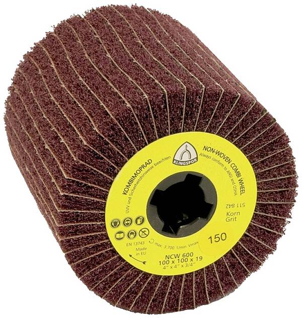 Klingspor 258905 Schleifwalze NCW 600 S COMBI  Durchmesser 100 mm   1 St.