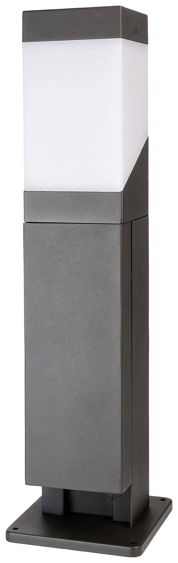 Deko Light Steckdosenturm Kukui Puka 733067 Stehlampe  E27 13.00 W  Dunkelgrau