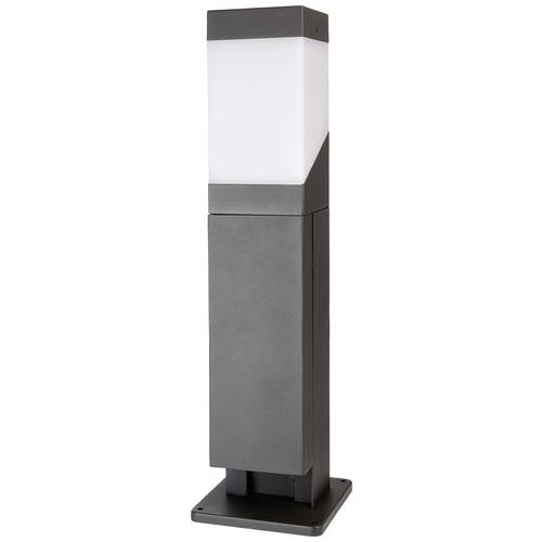 Deko Light Steckdosenturm Kukui Puka 733067 Stehlampe E27 13.00 W Dunkelgrau