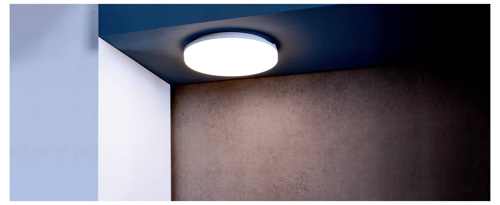 Deko Light 348142 Altais 12W Motion LED-Deckenleuchte mit Bewegungsmelder LED EEK: E (A - G) 12 W Weiß-4