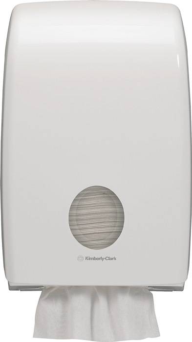 Handtuchspender AQUARIUS 6945 H399xB265xT136ca.mm Füllstandsanzeige,abschl.-1