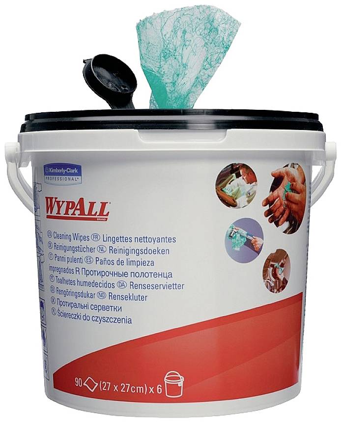 Reinigungstuch WYPALL 7776 Nachfüllpackung 75Tücher/VE Kimberly Clark-1