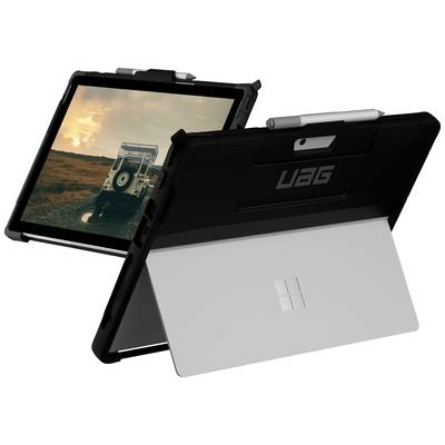 Urban Armor Gear Scout Handstrap Case (bulk) Backcover   Microsoft Surface Pro 8  Schwarz Tablet Tasche, modellspezifisc