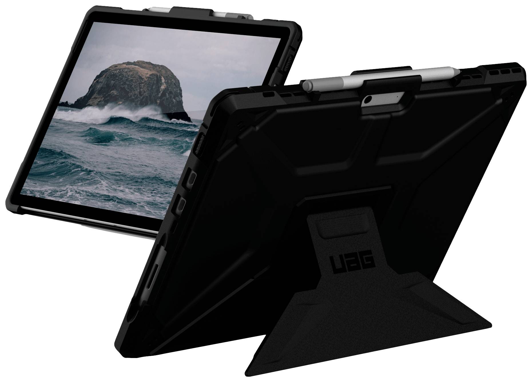 URBAN ARMOR GEAR Metropolis SE Case Backcover Microsoft Surface Pro 8 Schwarz Tablet Tasche, mo