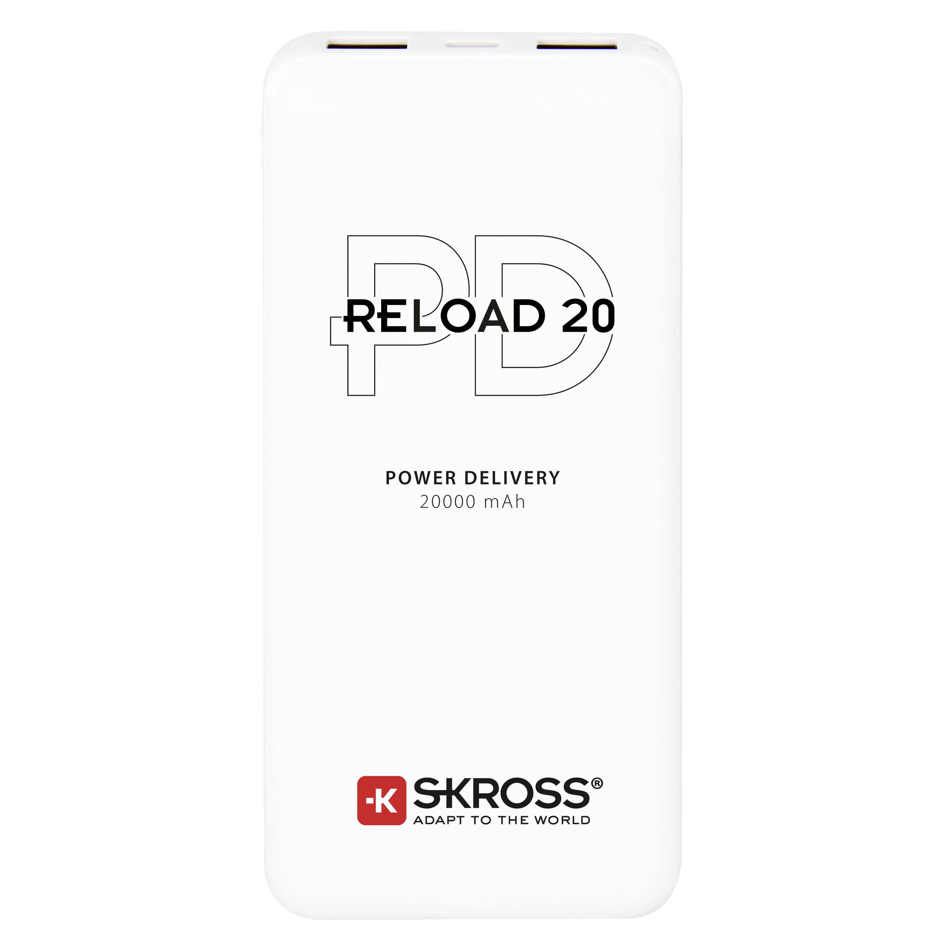 SKROSS Reload 20 PD Powerbank white