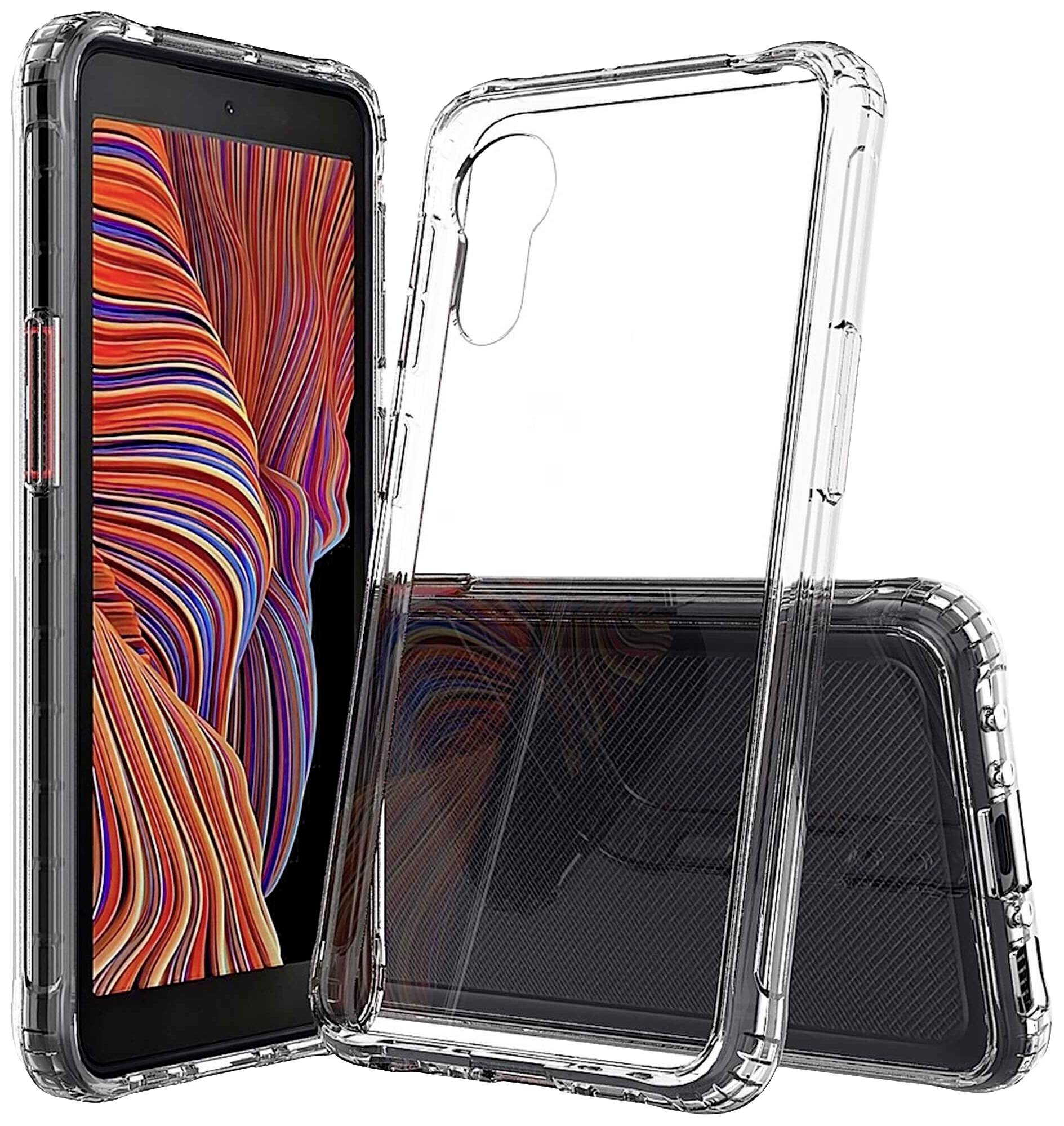 JT BERLIN BackCase Pankow Clear Backcover Samsung Galaxy Xcover 5 Transparent