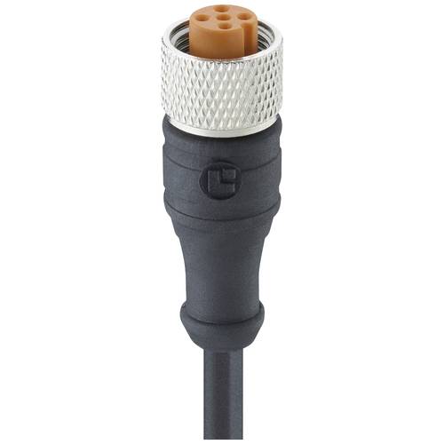 Lutronic 1200 12 315 5m Sensor-/Aktor-Anschlussleitung M12 Buchse, gerade 5 m Polzahl Sensoren: 12 1 St.