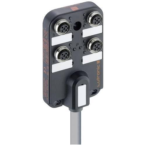 Lutronic 5500 04DL1 3... 5500 04DL1 314 5m Sensor/Aktorbox passiv M12-Verteiler mit Metallgewinde 1 St.