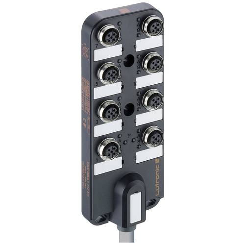 Thumbnail - Lutronic 5500 08DL1 3... 5500 08DL1 313 10m Sensor/Aktorbox passiv M12-Verteiler mit Metallgewinde 1 St.