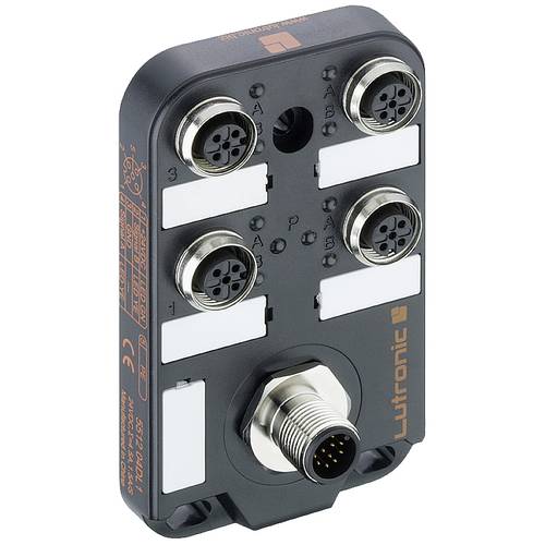 Lutronic 5512 04DL1 5512 04DL1 Sensor/Aktorbox passiv M12-Verteiler mit Metallgewinde 1 St.