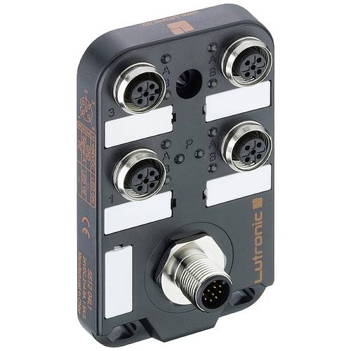Thumbnail - Lutronic 5512 04L1 5512 04L1 Sensor/Aktorbox passiv M12-Verteiler mit Metallgewinde 1 St.
