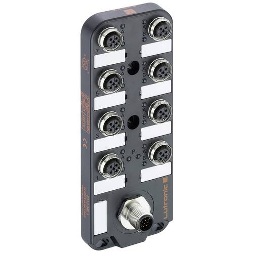 Lutronic 5512 08L1 5512 08L1 Sensor/Aktorbox passiv M12-Verteiler mit Metallgewinde 1 St.